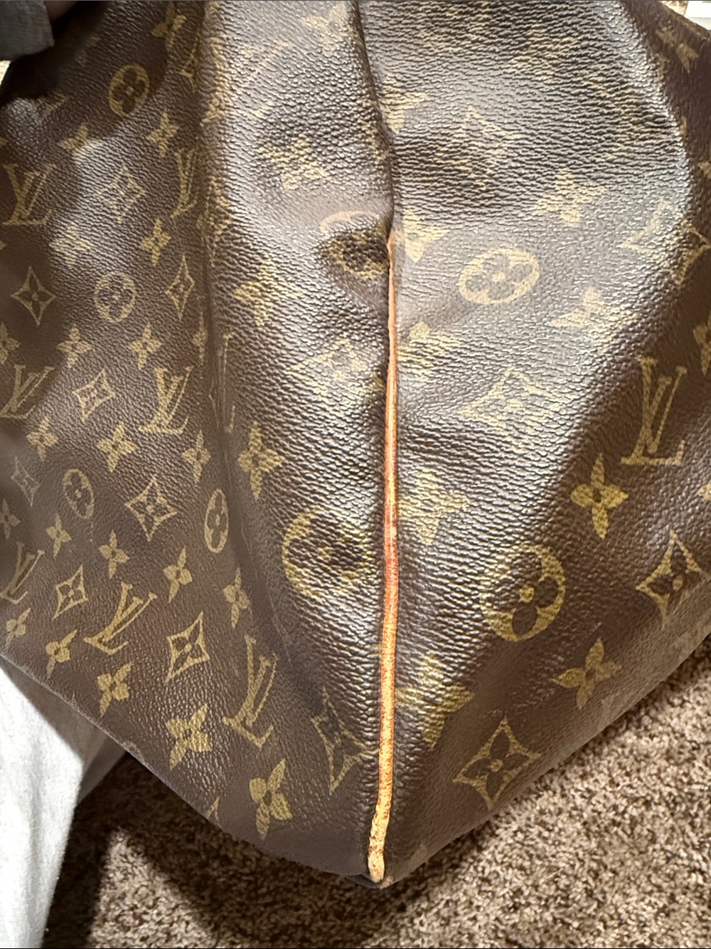 Louis Vuitton Brown Monogram Keep All 60 - Picture 12 of 15